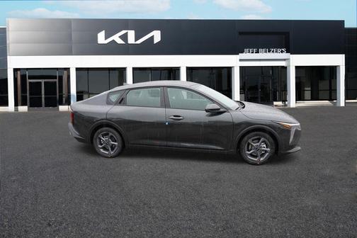 Gray 2026 Kia K4 LXS