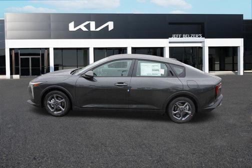 Gray 2026 Kia K4 LXS