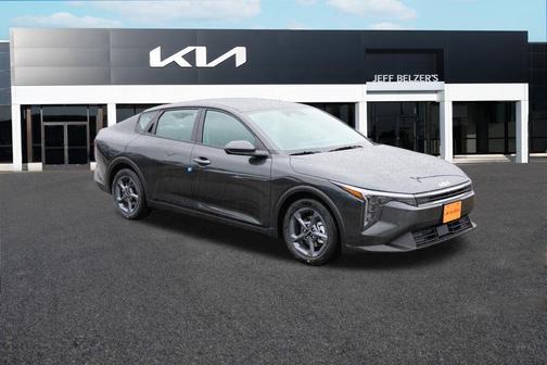 Gray 2026 Kia K4 LXS