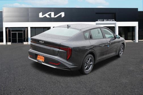 Gray 2026 Kia K4 LXS