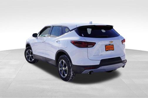 Summit White 2026 Chevrolet Blazer LT