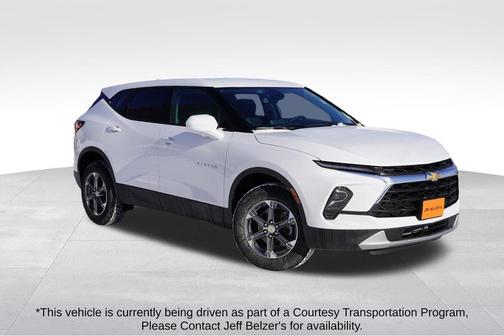 Summit White 2026 Chevrolet Blazer LT