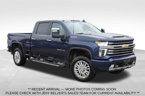 Northsky Blue Metallic 2022 Chevrolet Silverado 2500 High Country