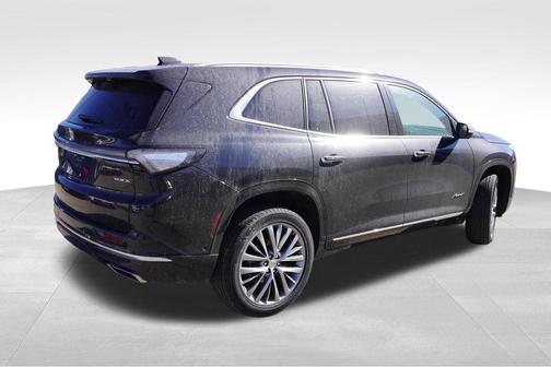 Ebony Twilight Metallic 2025 Buick Enclave Avenir