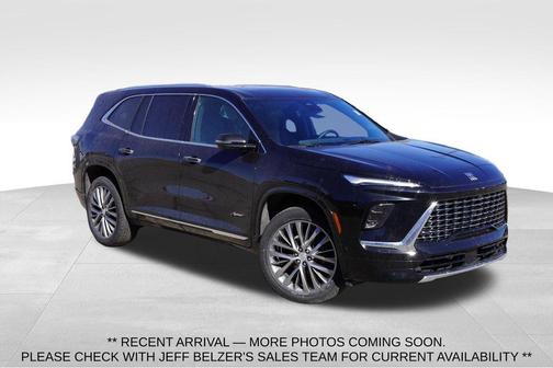 Ebony Twilight Metallic 2025 Buick Enclave Avenir