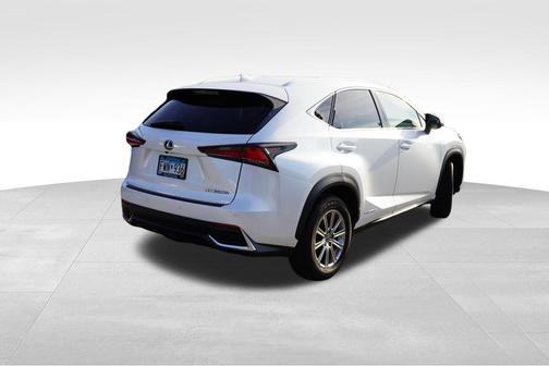 Eminent White Pearl 2021 Lexus NX 300h 300H