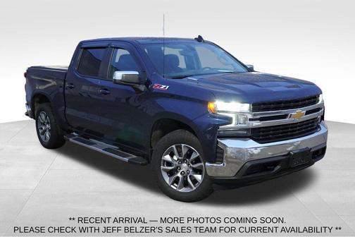 2021 Chevrolet Silverado 1500 LT