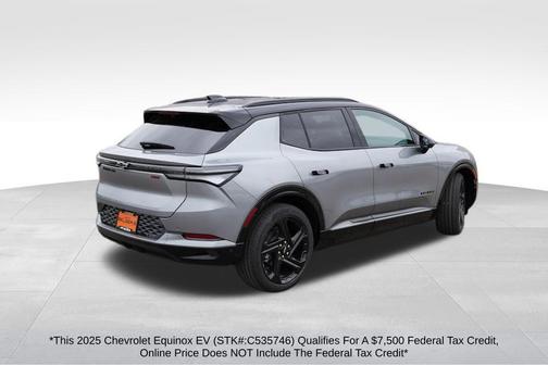 2025 Chevrolet Equinox EV RS