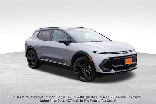 2025 Chevrolet Equinox EV RS