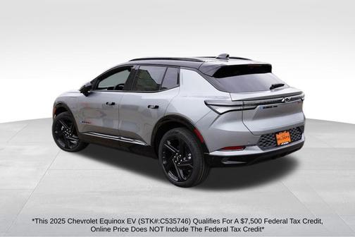 2025 Chevrolet Equinox EV RS