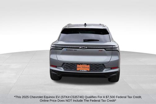 2025 Chevrolet Equinox EV RS