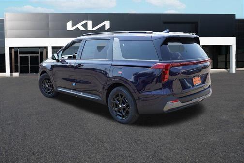 Deep Chroma Blue 2027 Kia Carnival EX