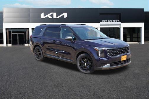 Deep Chroma Blue 2027 Kia Carnival EX