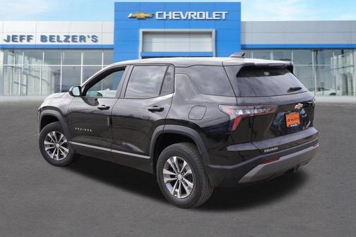 Mosaic Black Metallic 2026 Chevrolet Equinox LT