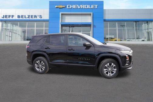 Mosaic Black Metallic 2026 Chevrolet Equinox LT