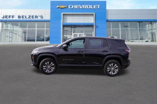 Mosaic Black Metallic 2026 Chevrolet Equinox LT