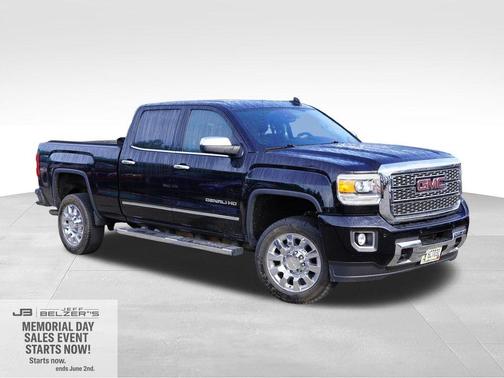 Onyx Black 2019 GMC Sierra 2500 Denali