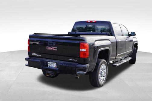 Onyx Black 2019 GMC Sierra 2500 Denali