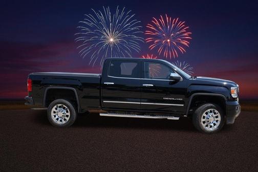 Onyx Black 2019 GMC Sierra 2500 Denali