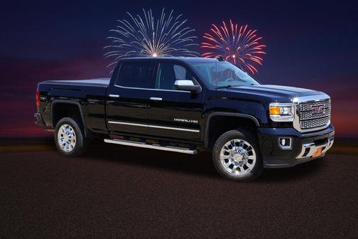 Onyx Black 2019 GMC Sierra 2500 Denali