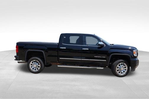 Onyx Black 2019 GMC Sierra 2500 Denali