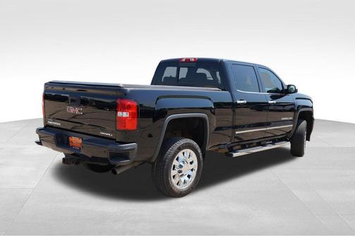 Onyx Black 2019 GMC Sierra 2500 Denali