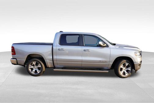Billet Silver Metallic Clearcoat 2023 RAM 1500 Laramie