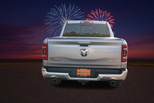 Billet Silver Metallic Clearcoat 2023 RAM 1500 Laramie