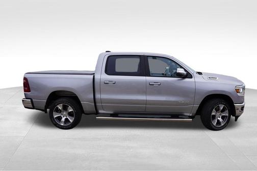 Billet Silver Metallic Clearcoat 2023 RAM 1500 Laramie
