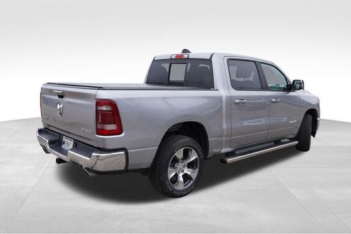Billet Silver Metallic Clearcoat 2023 RAM 1500 Laramie