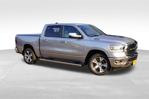 Billet Silver Metallic Clearcoat 2023 RAM 1500 Laramie
