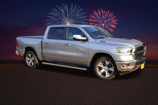 Billet Silver Metallic Clearcoat 2023 RAM 1500 Laramie