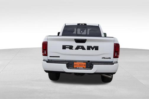 Bright White Clearcoat 2026 RAM 3500 Big Horn