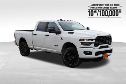 Bright White Clearcoat 2026 RAM 3500 Big Horn