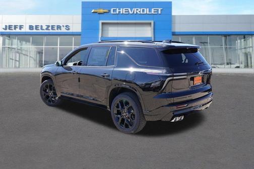 Black 2026 Chevrolet Traverse RS