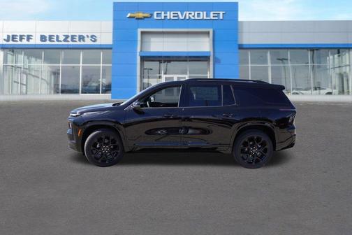 Black 2026 Chevrolet Traverse RS