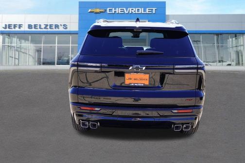 Black 2026 Chevrolet Traverse RS