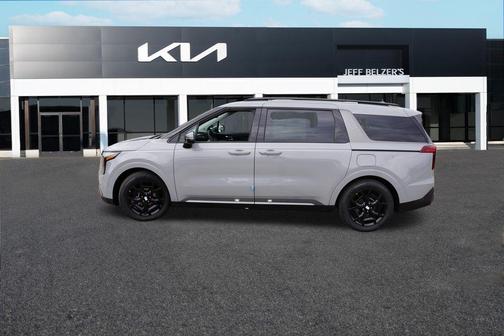 Ceramic Silver 2026 Kia Carnival SX Prestige