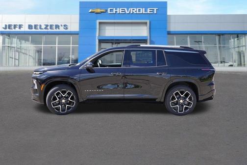 Mosaic Black Metallic 2026 Chevrolet Traverse High Country
