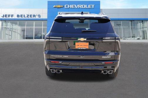 Mosaic Black Metallic 2026 Chevrolet Traverse High Country