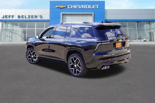 Mosaic Black Metallic 2026 Chevrolet Traverse High Country