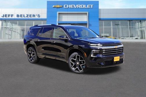 Mosaic Black Metallic 2026 Chevrolet Traverse High Country