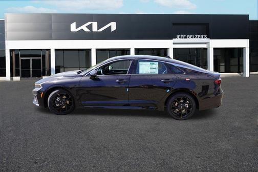 Aurora Black 2026 Kia K5 GT-Line