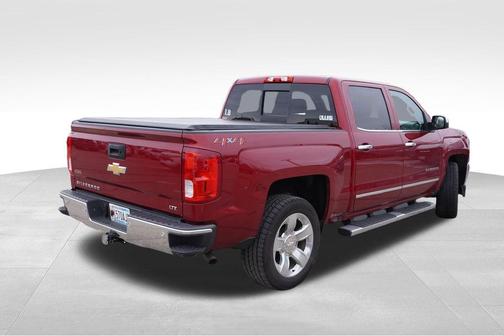 2018 Chevrolet Silverado 1500 LTZ