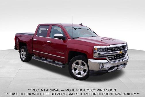2018 Chevrolet Silverado 1500 LTZ