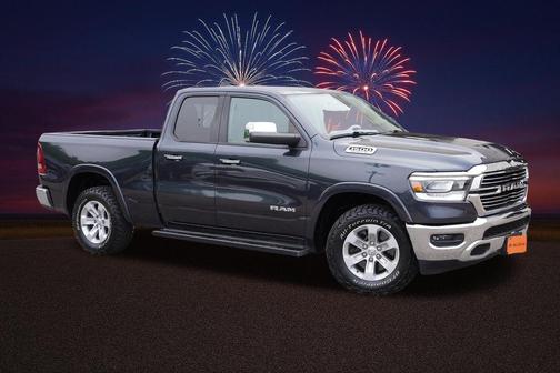 Maximum Steel Metallic 2019 RAM 1500 Laramie