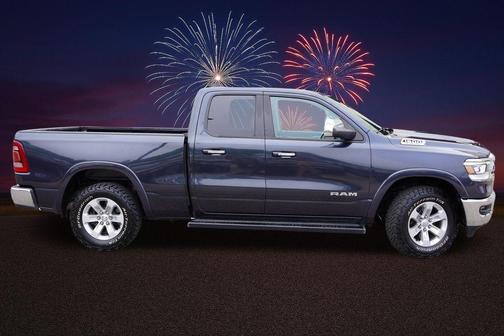 Maximum Steel Metallic 2019 RAM 1500 Laramie