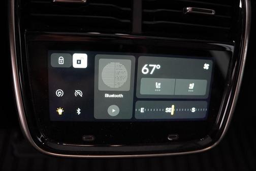 Glacier White 2023 Rivian R1S Adventure Quad Motor Large Pack