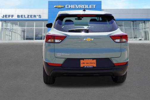 Green 2026 Chevrolet Trailblazer LS