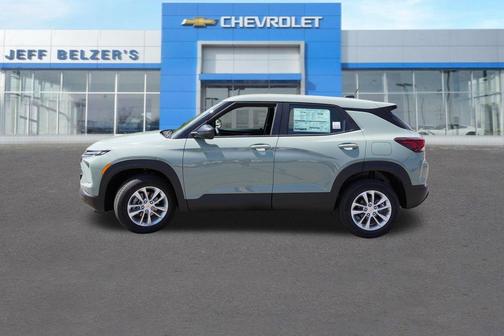 Green 2026 Chevrolet Trailblazer LS